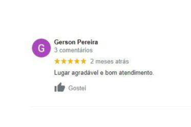 Godoi Gás - Avaliação do Cliente Gerson Pereira