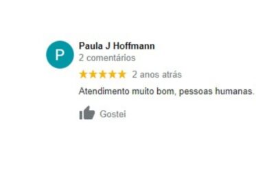 Godoi Gás - Avaliação do Cliente Paula